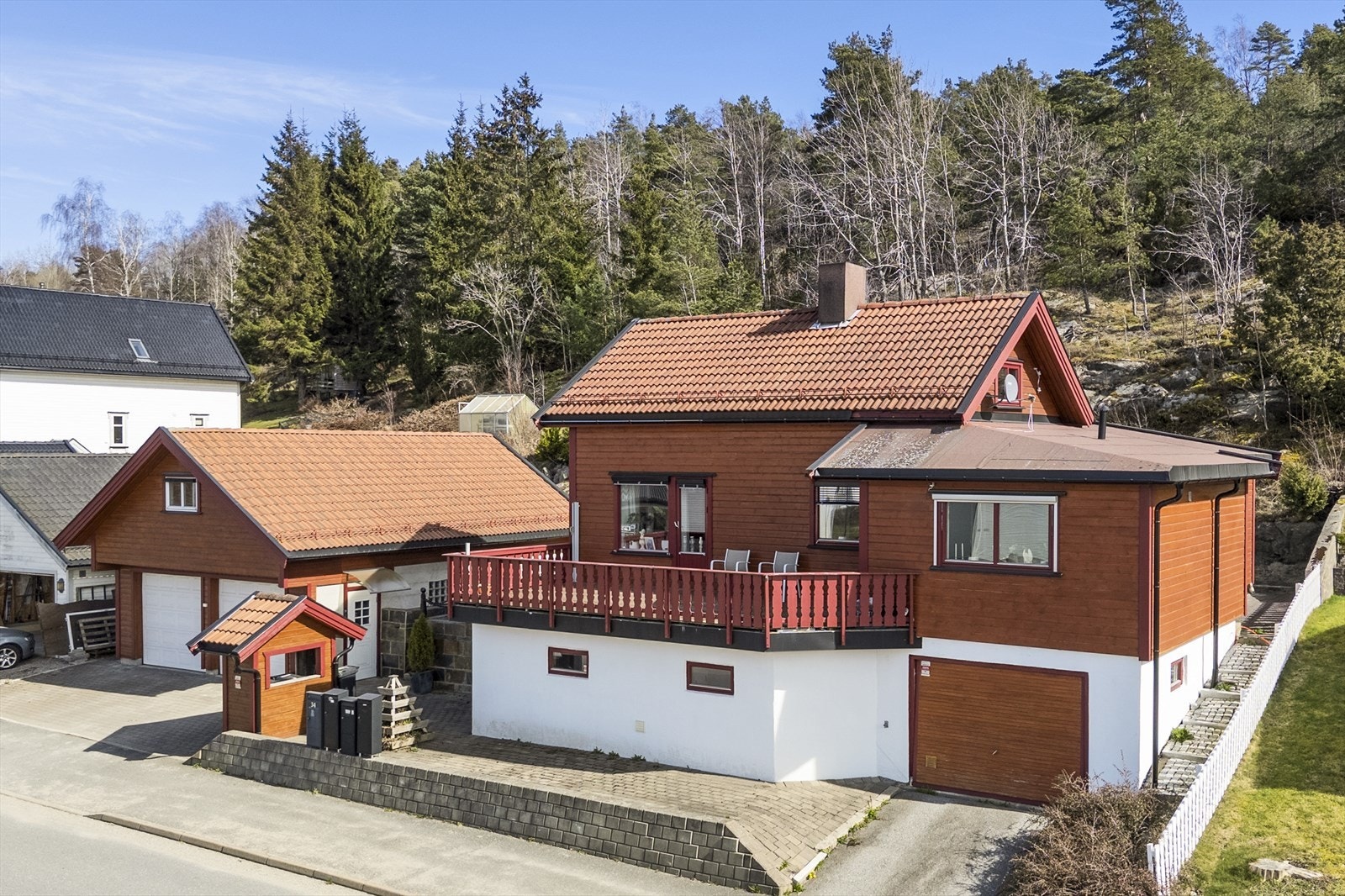 Dronefoto Galleribilde