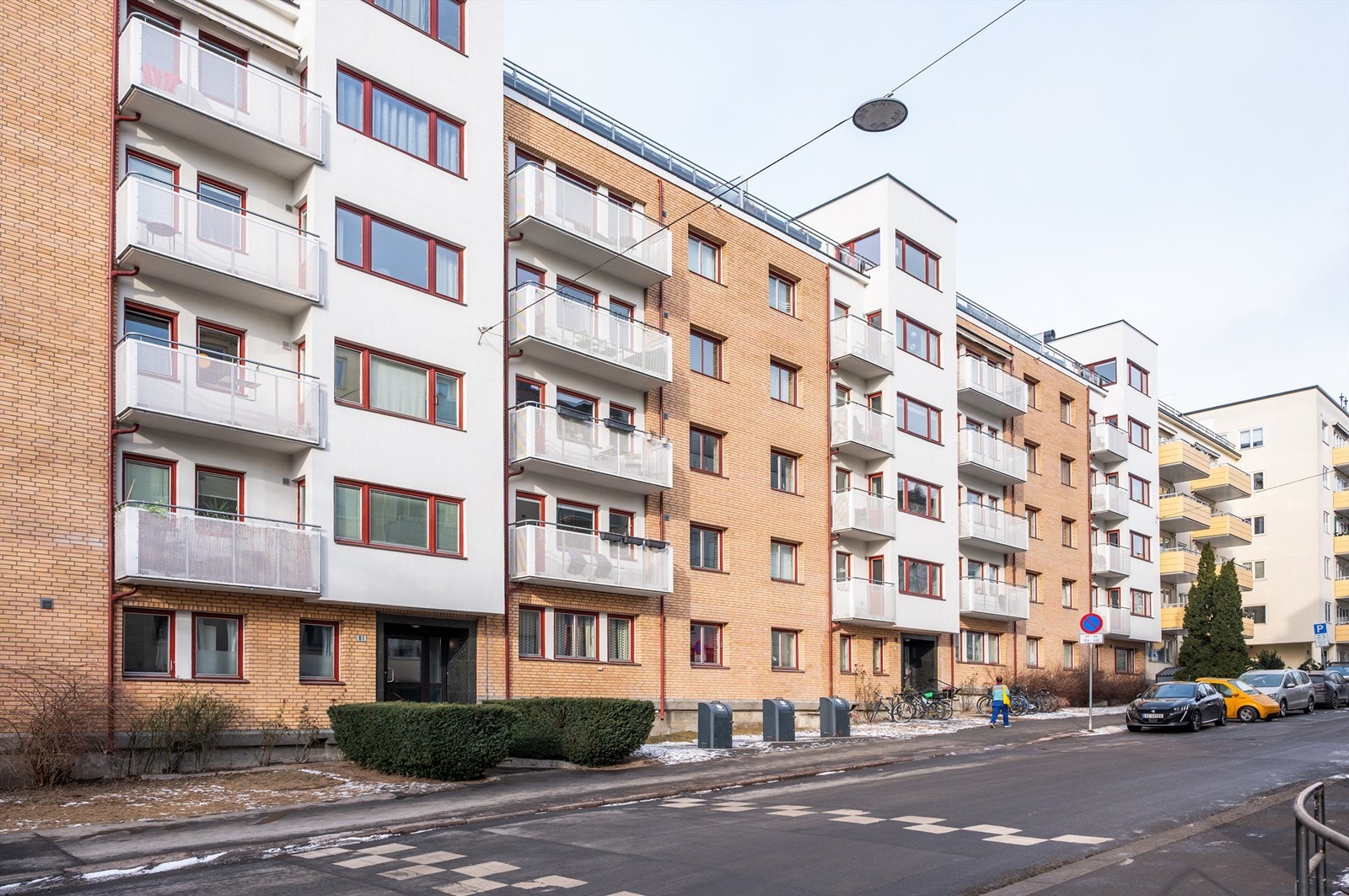 Her bor du i et rolig og attraktivt område med gangavstand til Frognerparken og Skarpsnoparken. Galleribilde