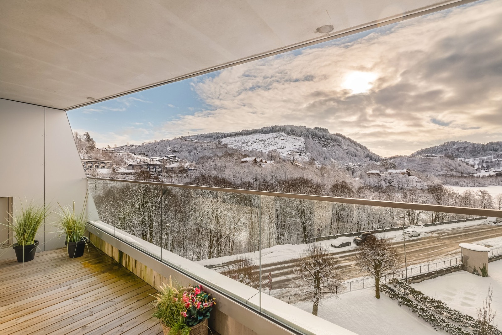 - Lys og trivelig 2-roms leilighet beliggende i byggets 5. etasje - Galleribilde