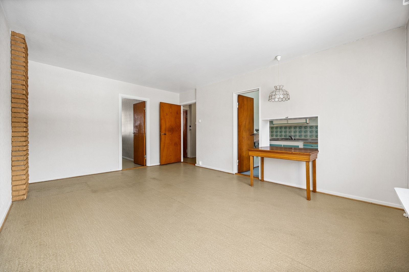 Den gjennomtenkte planløsningen gir en god romfølelse og flere møbleringsmuligheter. Galleribilde