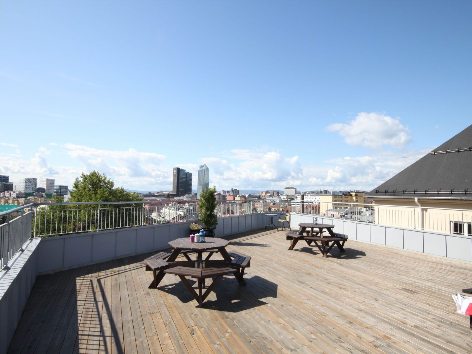 Felles takterrasse Galleribilde