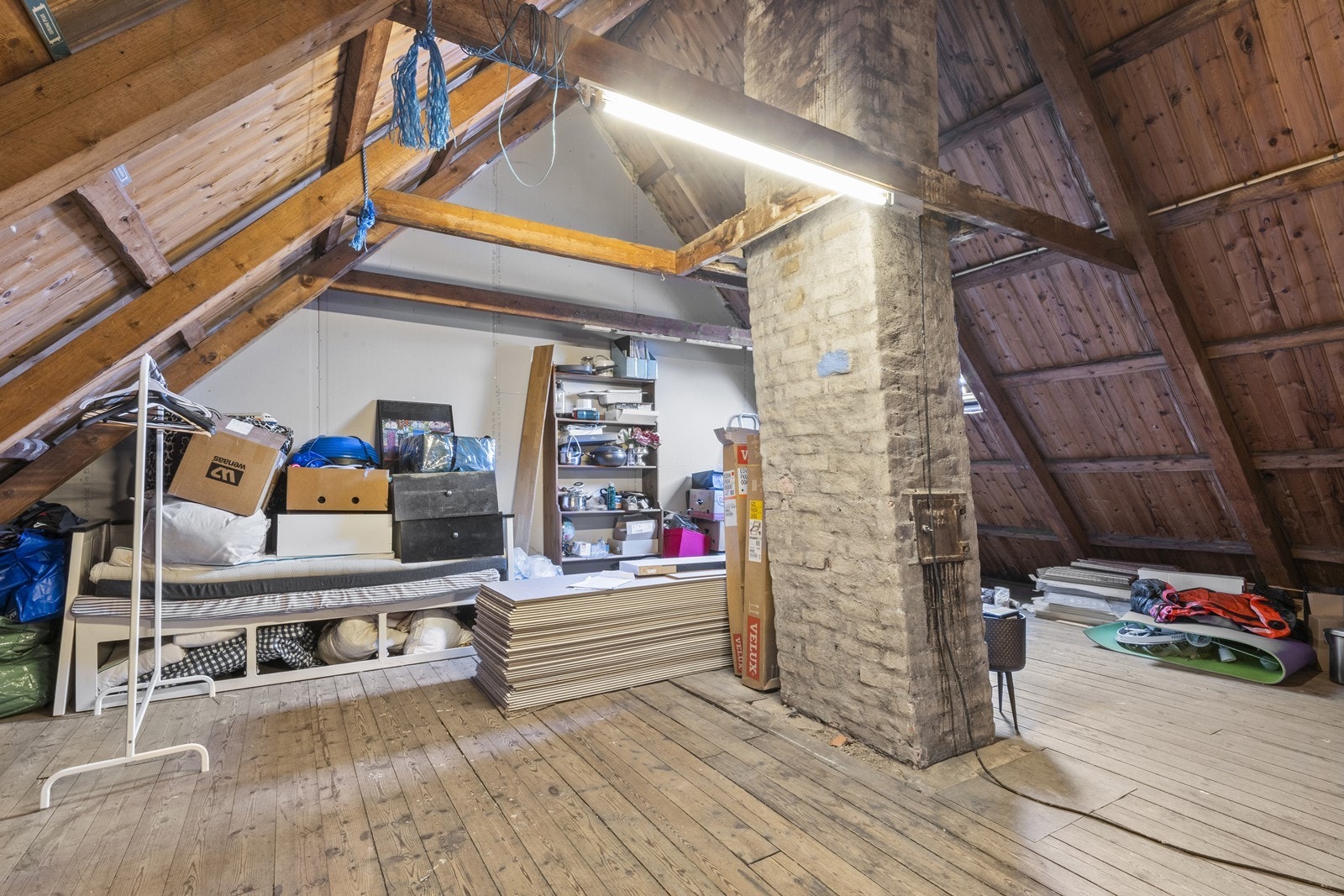 Loftsareal tilhørende leiligheten Galleribilde