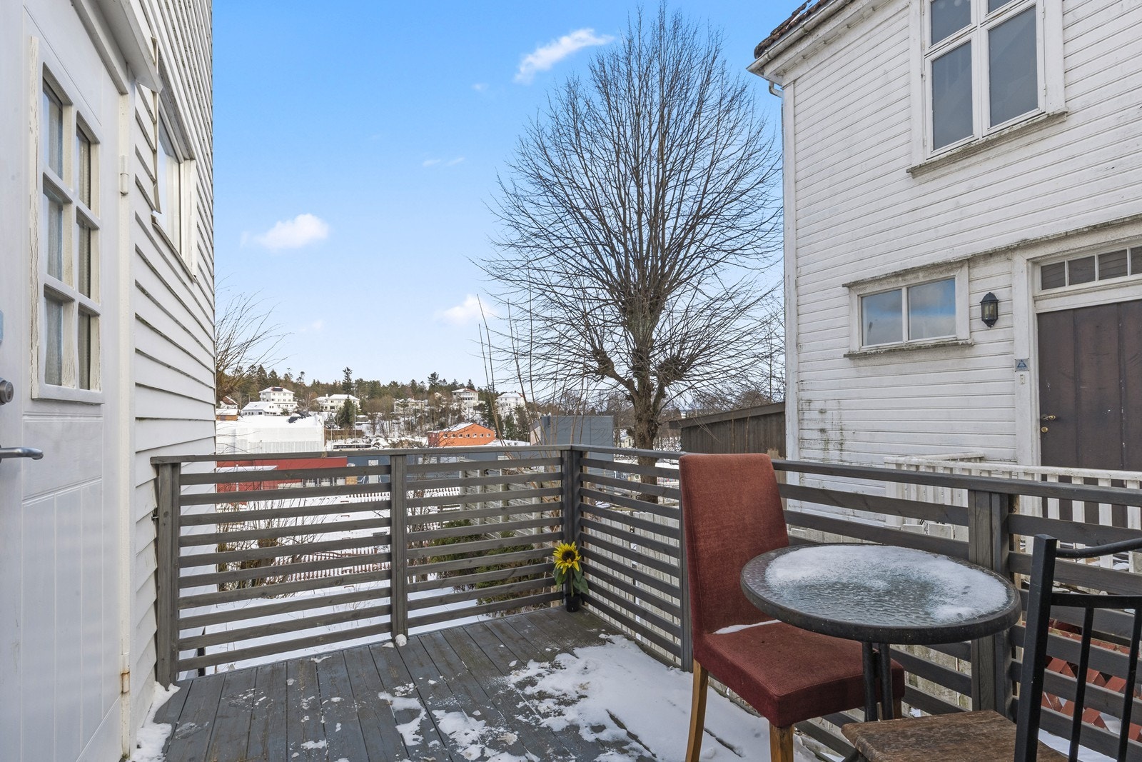 Inngangsparti Galleribilde