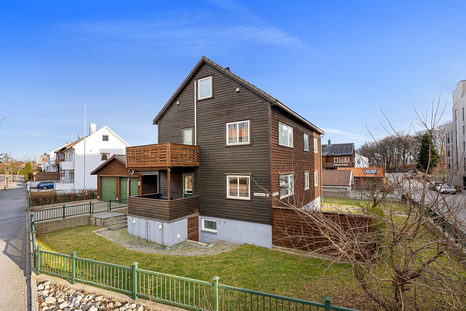 Velkommen til Tastagata 27! Galleribilde