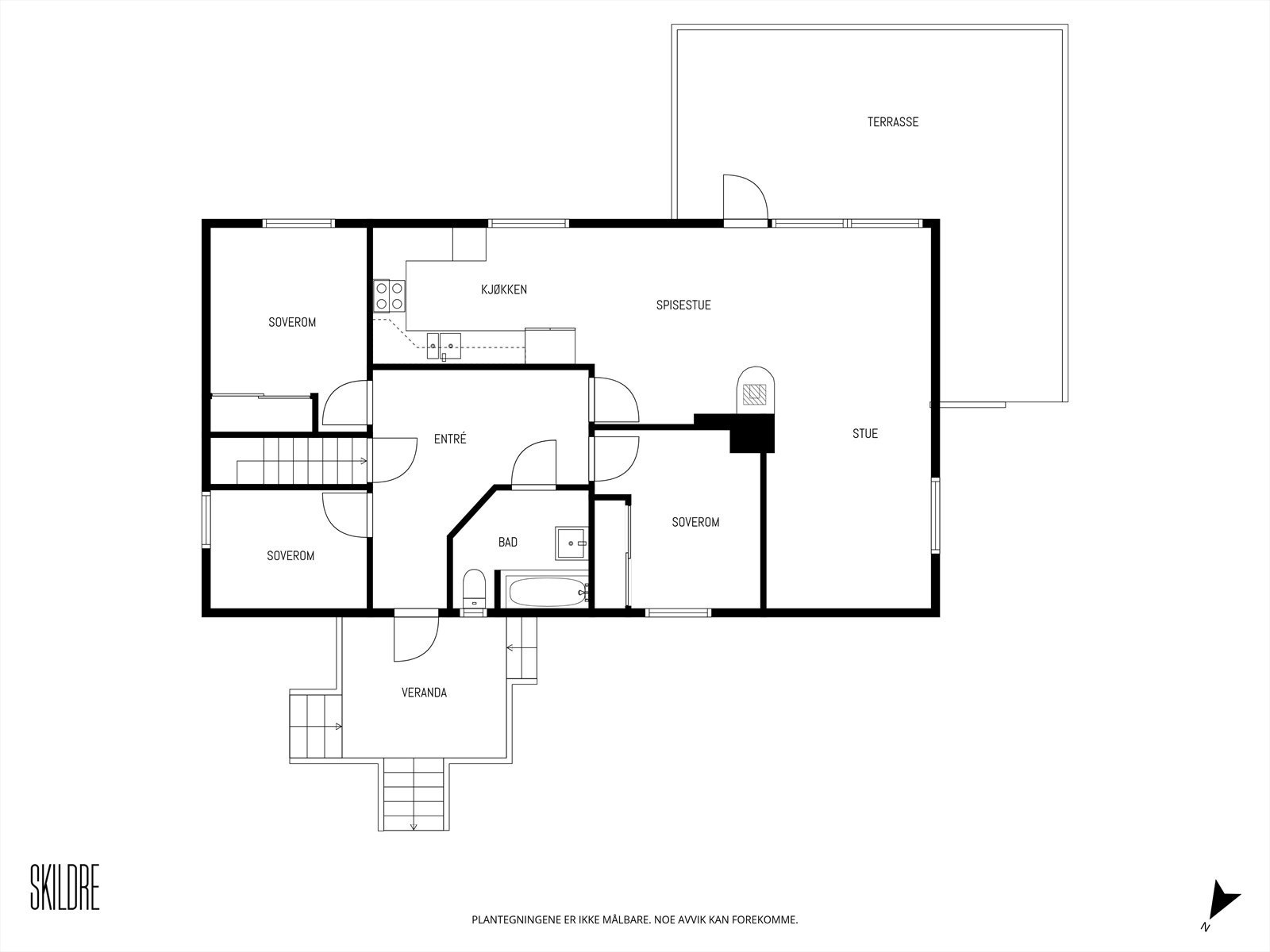 Plantegning | 1. etasje Galleribilde