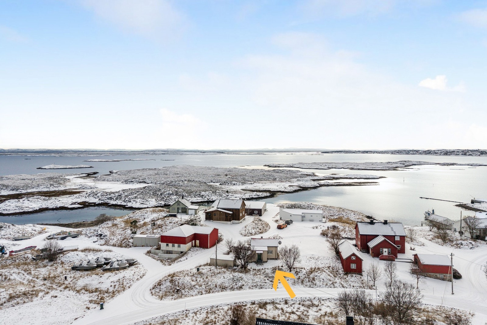 Velkommen til visning! Galleribilde