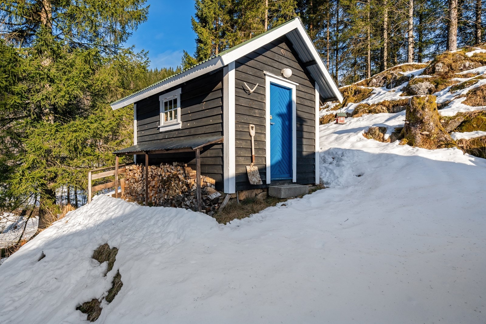 Praktisk redskapsbod Galleribilde