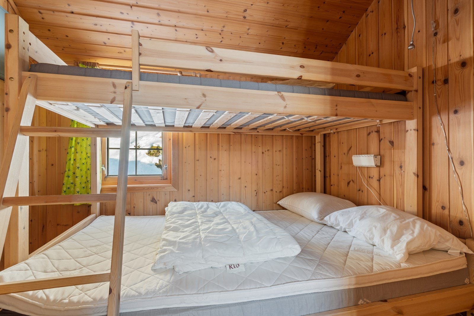 Soverom med køyeseng Galleribilde