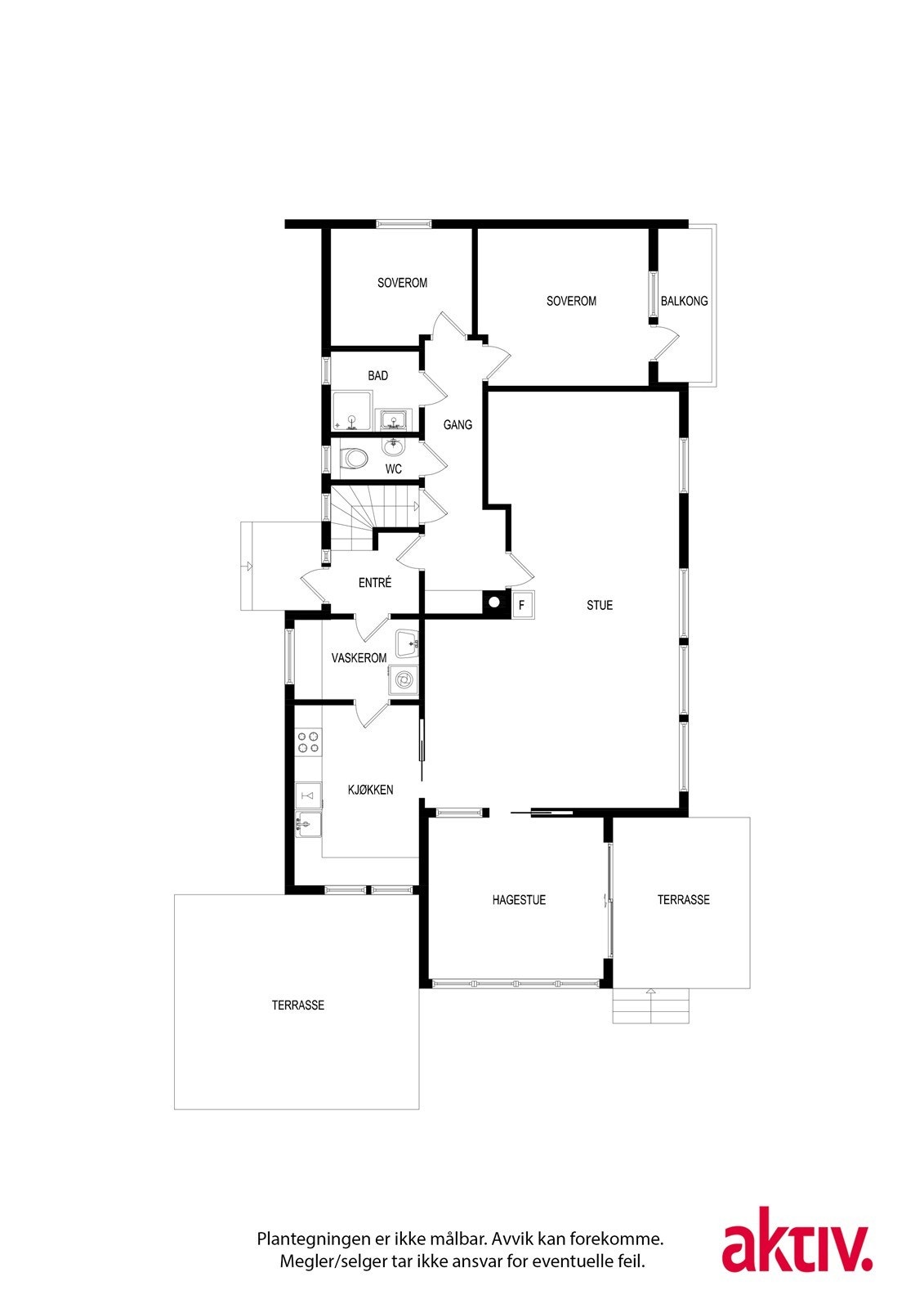 1. etasje Galleribilde