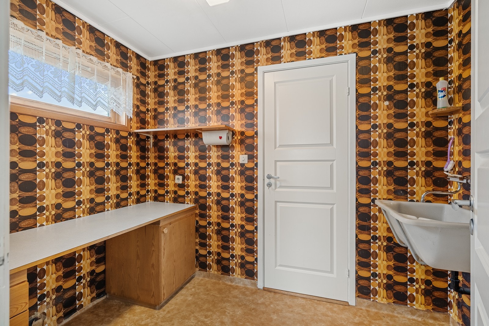 Vaskerommet tar deg tilbake til 80-tallet - her er det bare fantasien som setter grenser for oppgradering. Galleribilde