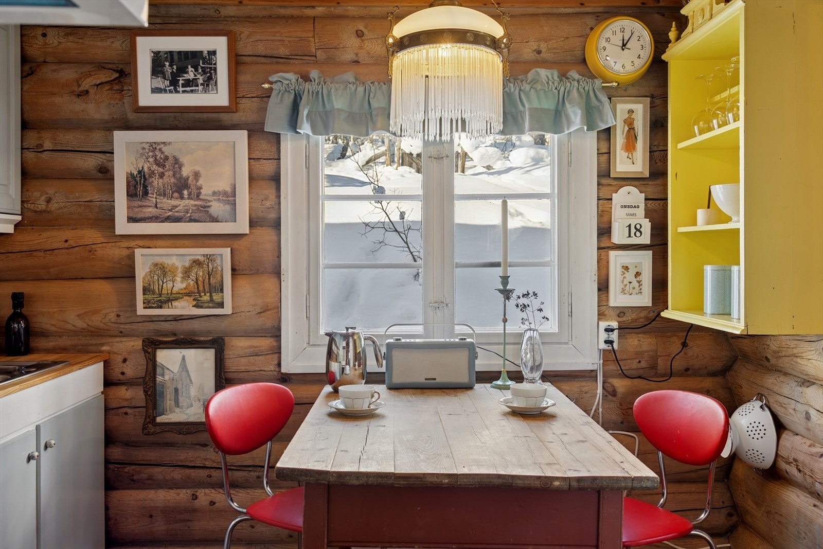 Plass til mindre spisegruppe om ønskelig. Galleribilde