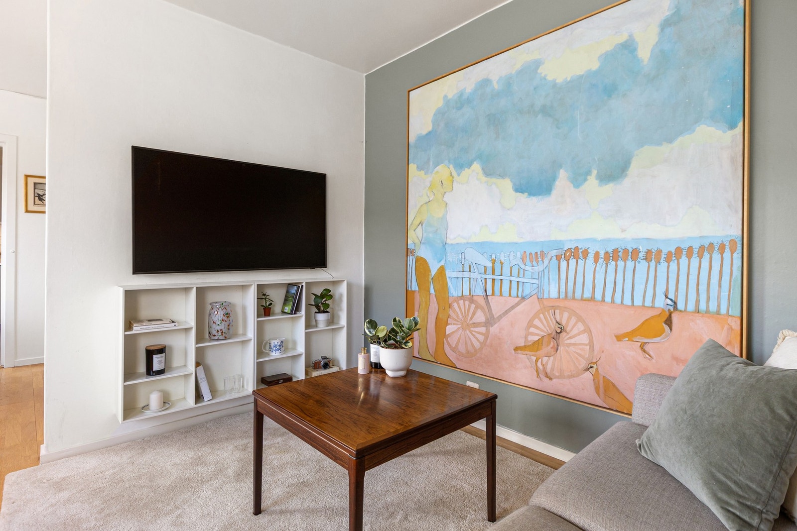 Boligen har en meget god planløsning Galleribilde