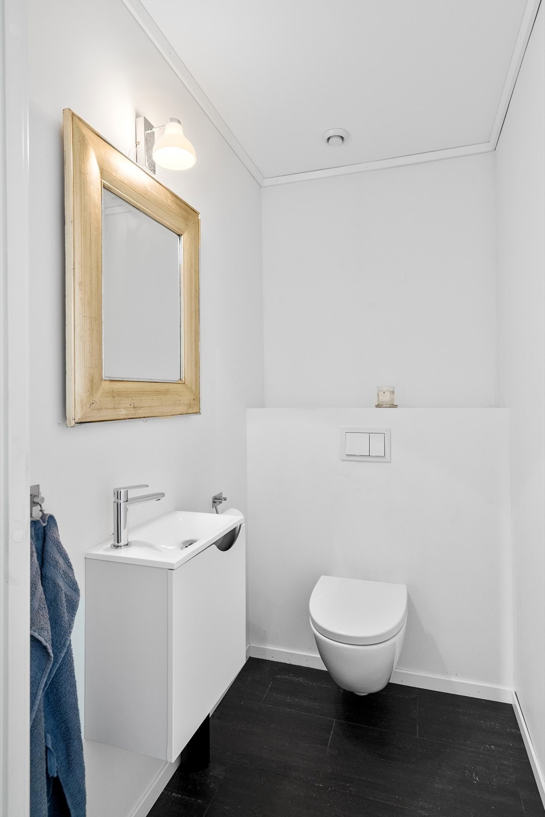 Gjestetoalett i gangen i 1. etasje Galleribilde