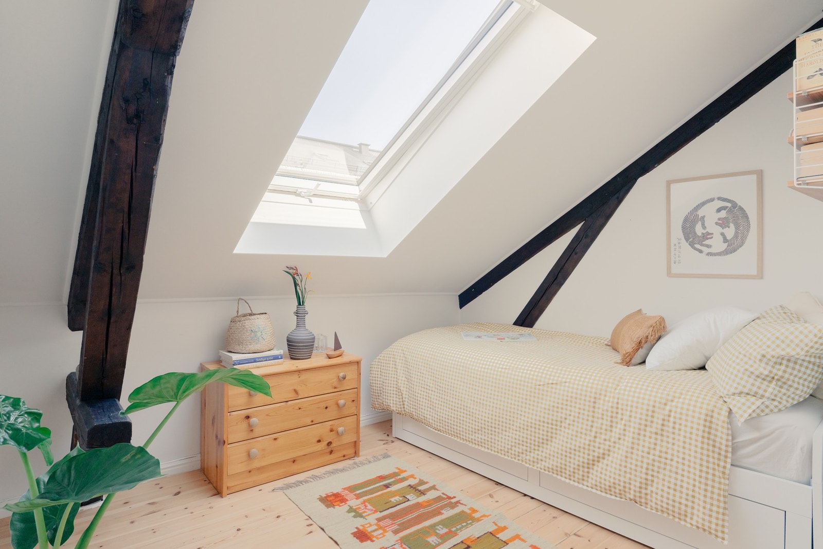 Dette kan fint brukes til barnerom eller hjemmekontor. Galleribilde