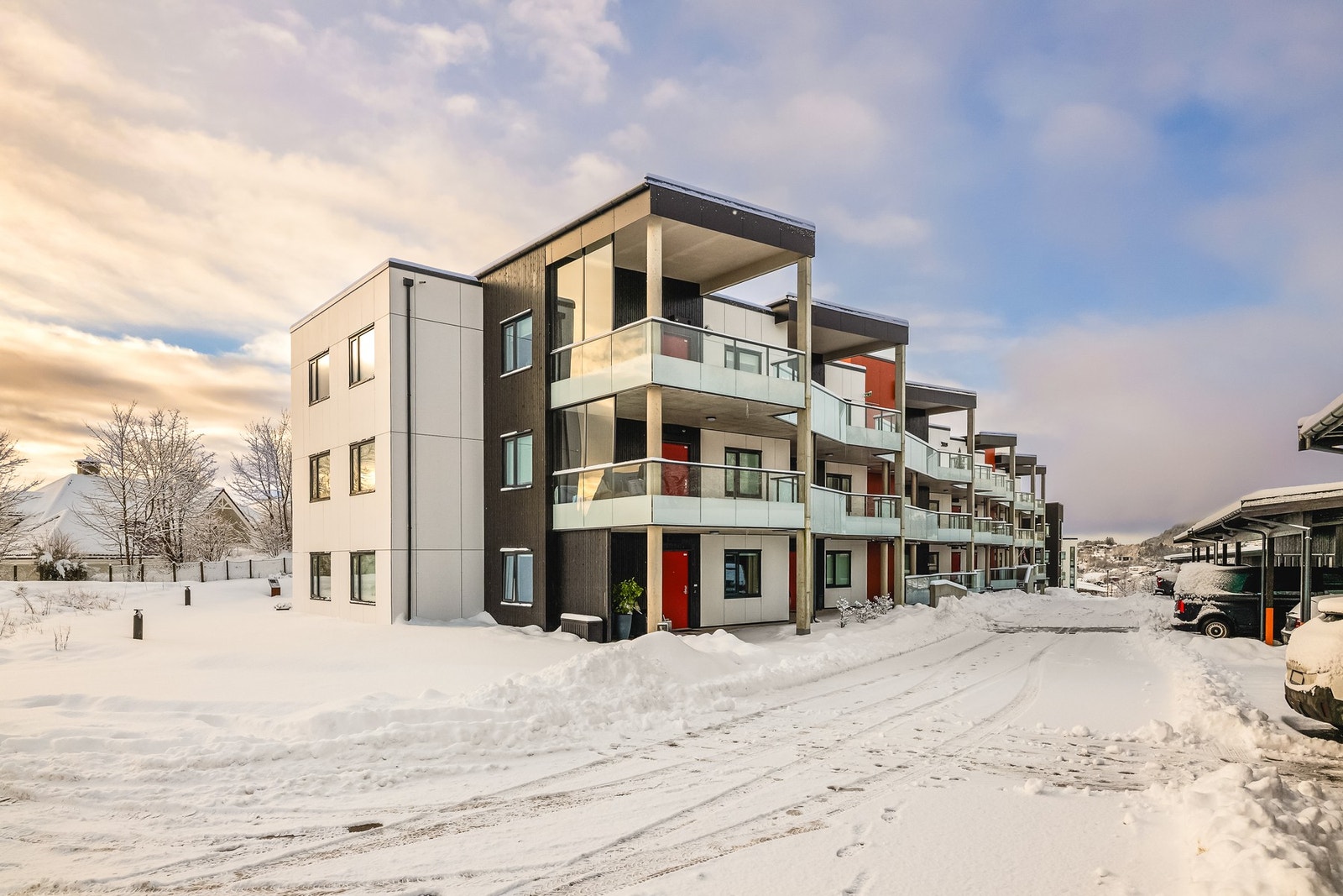 Flott leilighet i bygg fra 2022 Galleribilde