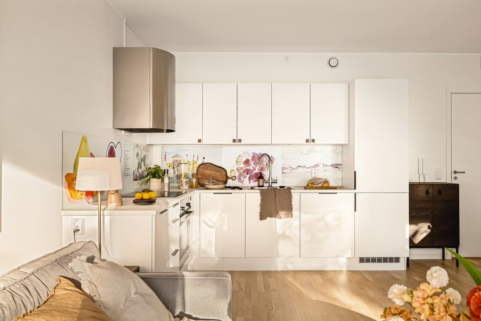 Kjøkkenet er fra kvalitetslevrandøren HTH Galleribilde