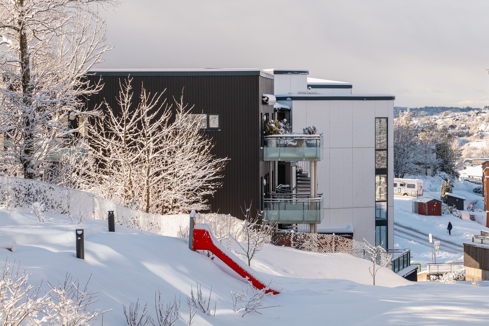 Sameiet har pent opparbeidede fellesarealer Galleribilde
