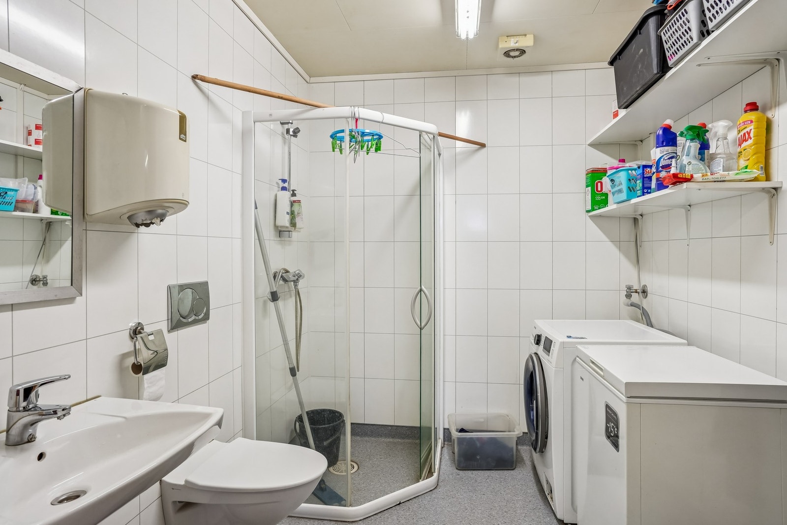 Bad/garderobe Galleribilde