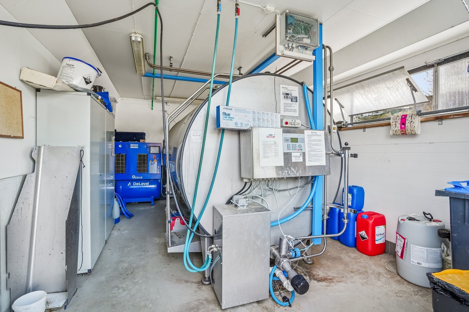 Tankrom Galleribilde