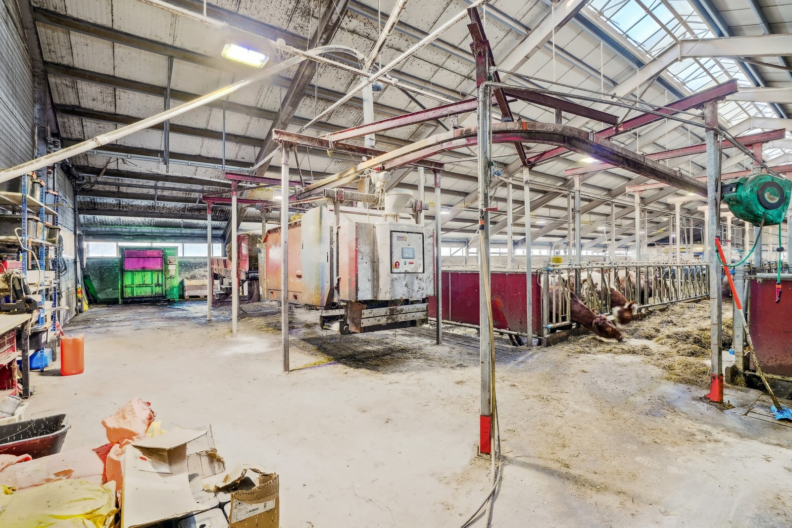 Forsentral/fjøsrom Galleribilde