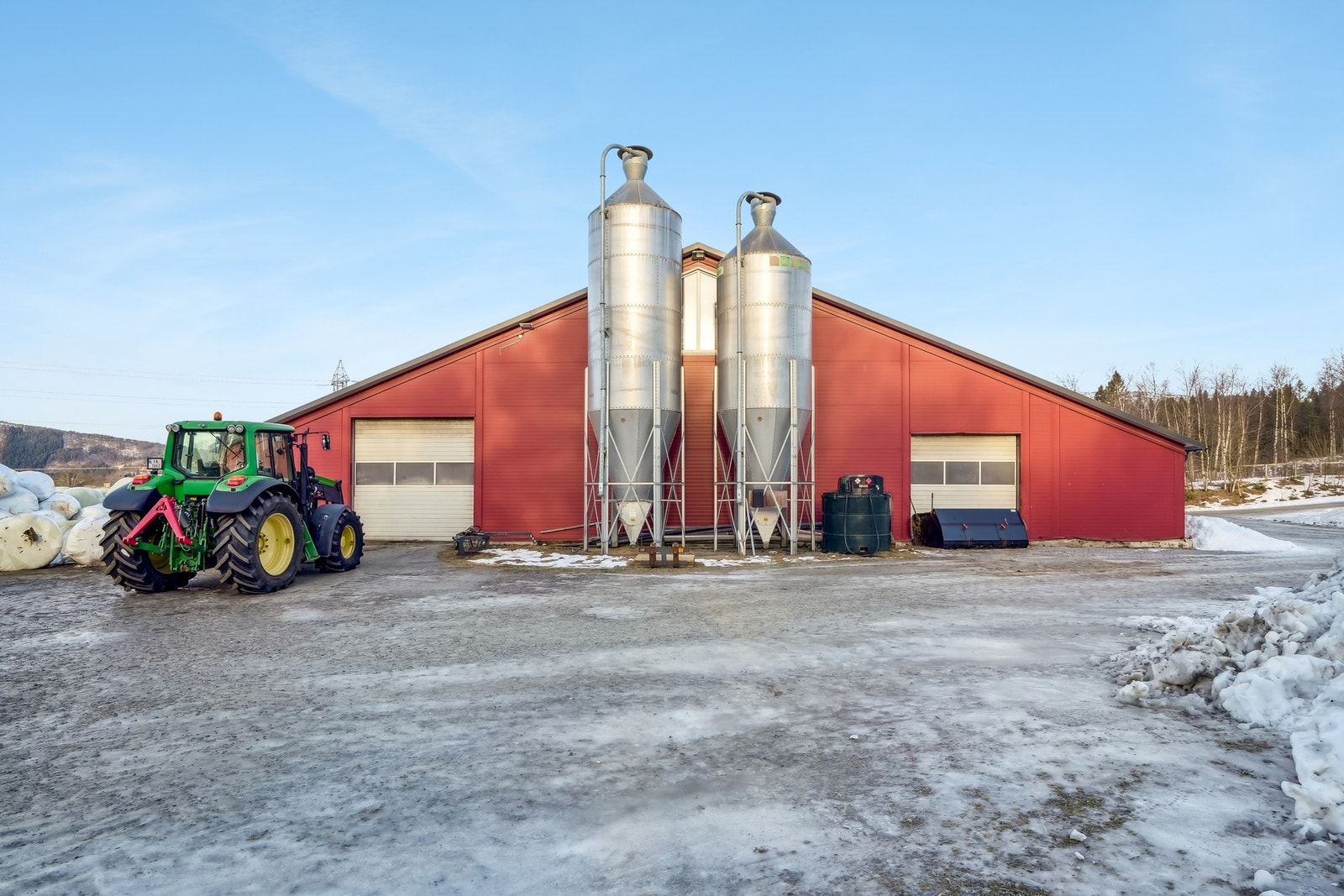 Driftsbygning Galleribilde