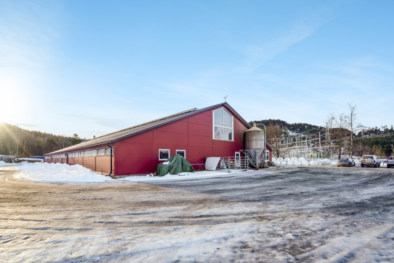 Driftsbygning Galleribilde