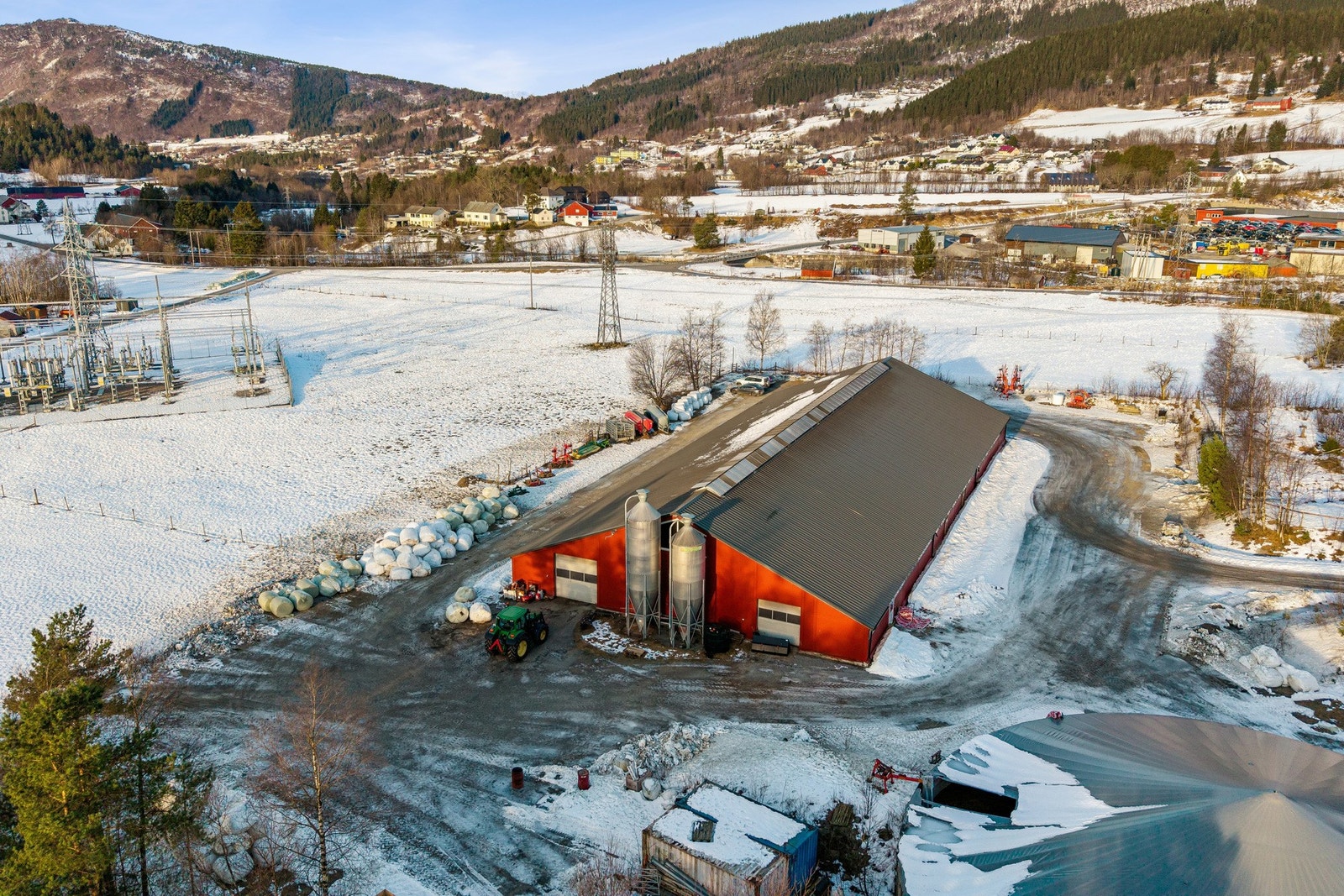 Driftsbygning Galleribilde