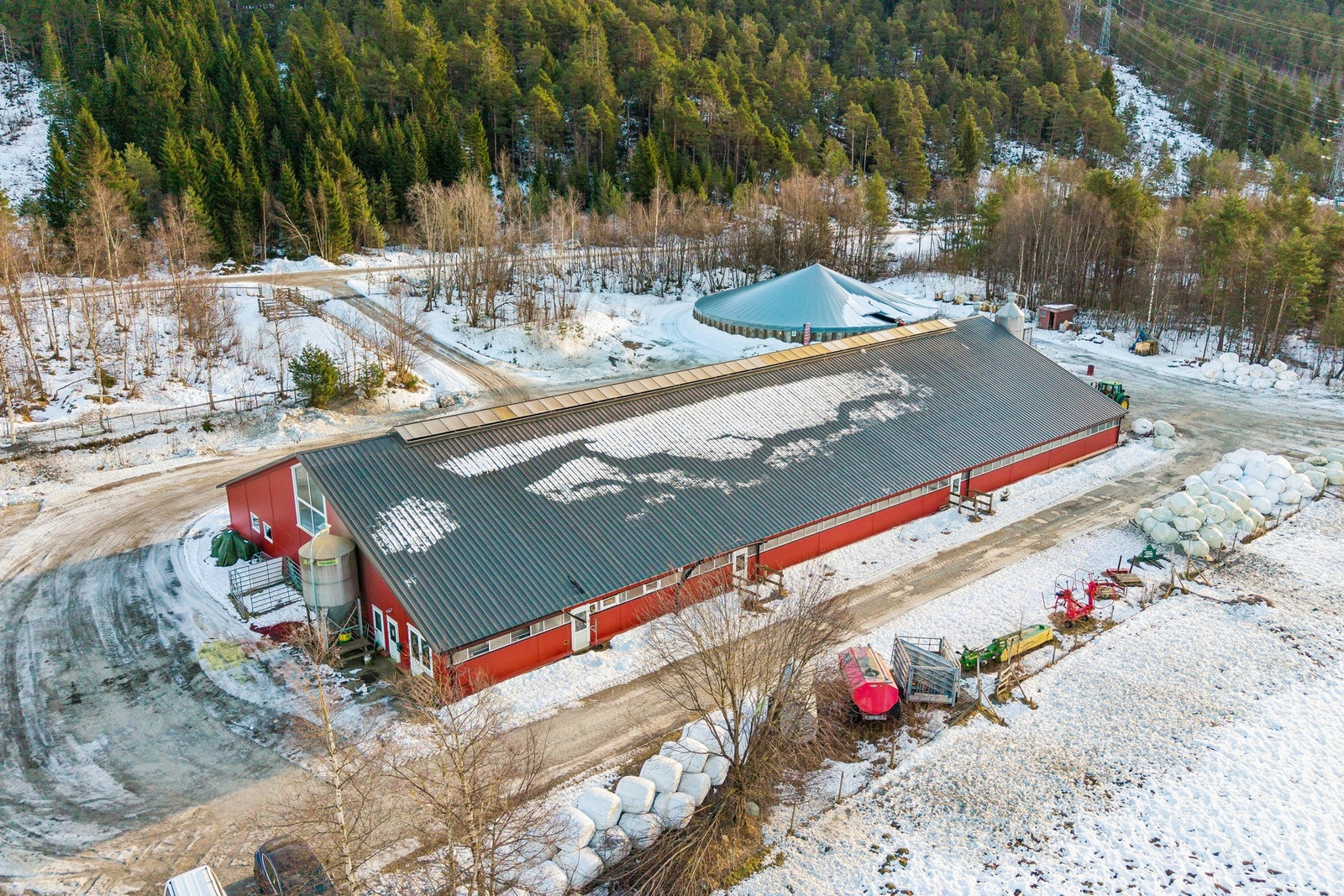 Driftsbygning Galleribilde