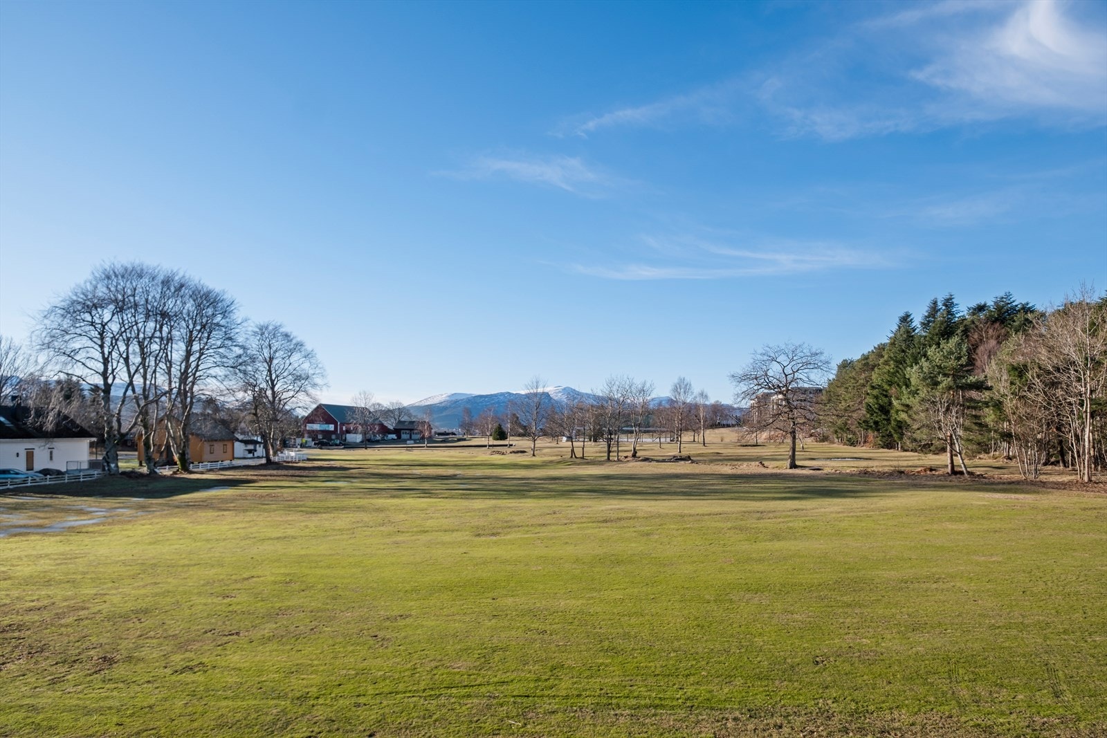 Flott utsikt Galleribilde