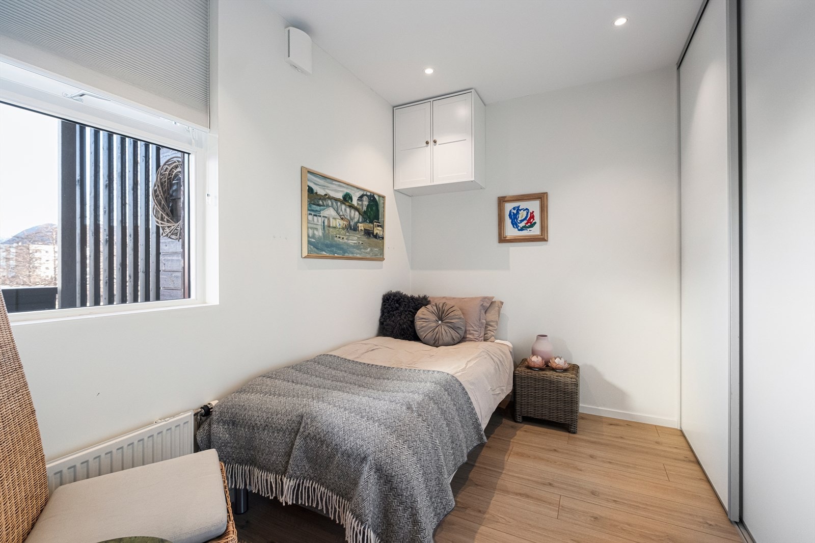 Koselig soverom Galleribilde