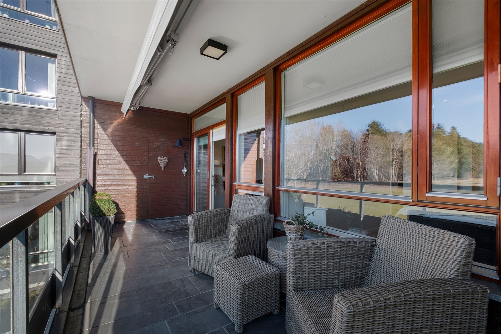 Fra veranda Galleribilde