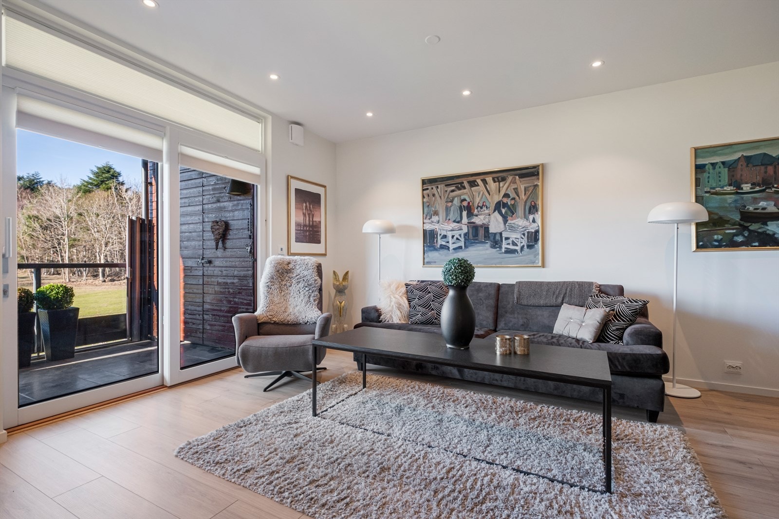 Fra stue Galleribilde