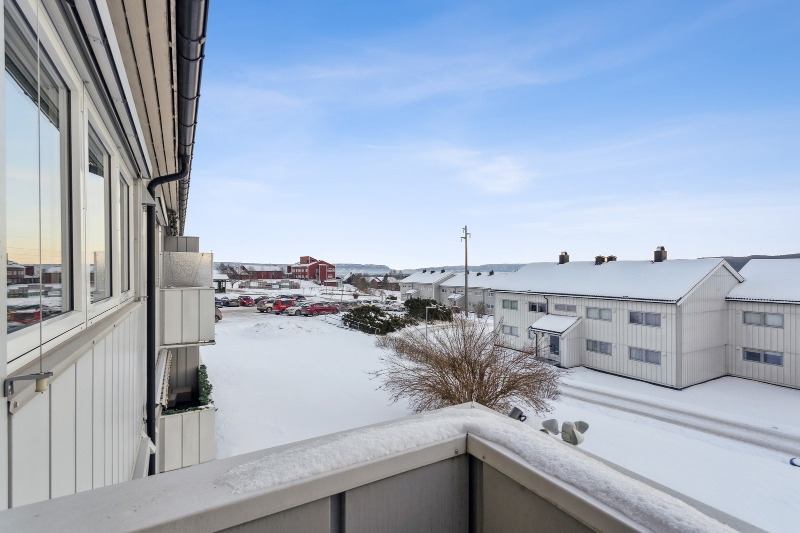 Fra balkong har du en flott panorama utsikt! Galleribilde