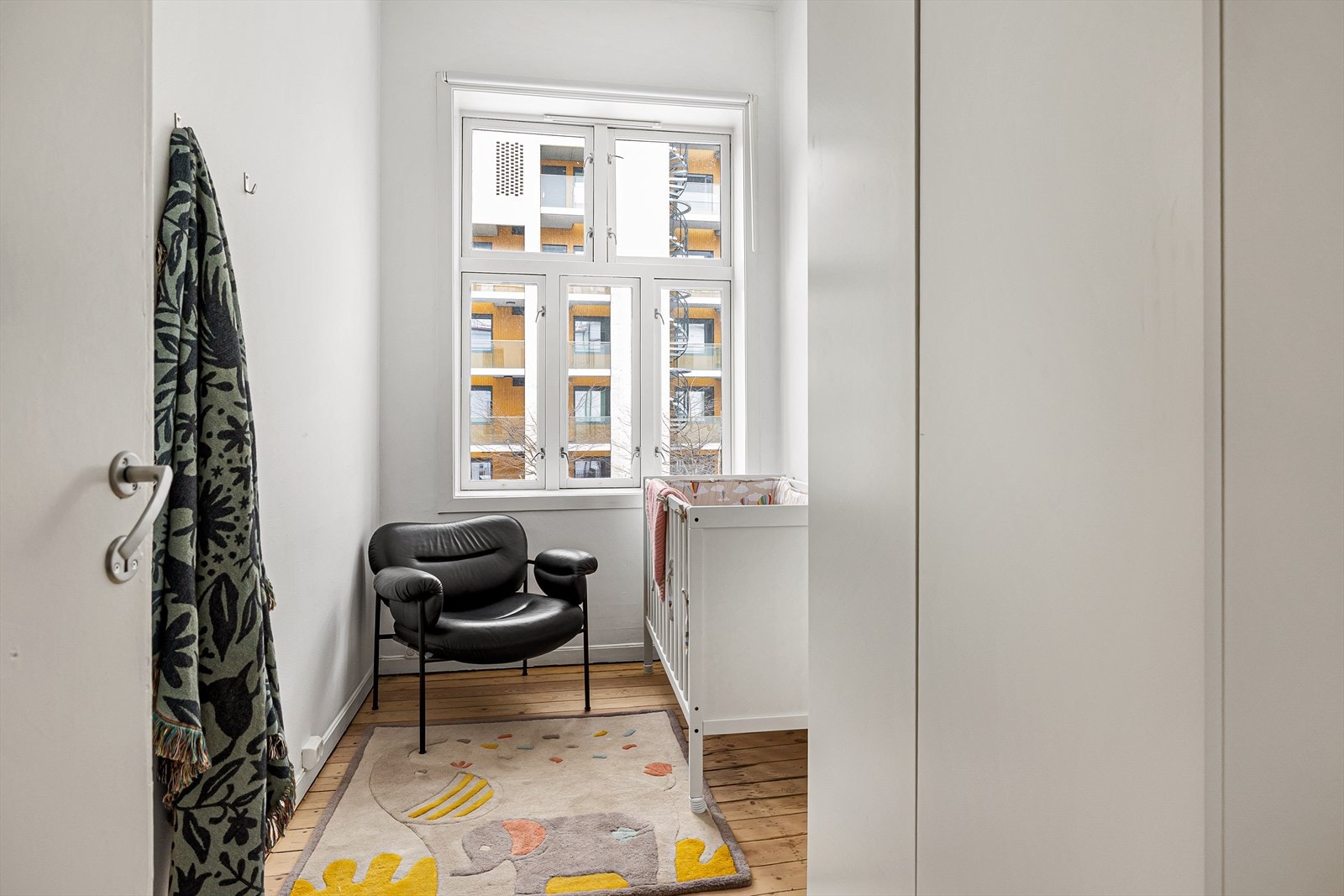 Soverom 2 - egnet som hjemmekontor eller gjesterom. Galleribilde