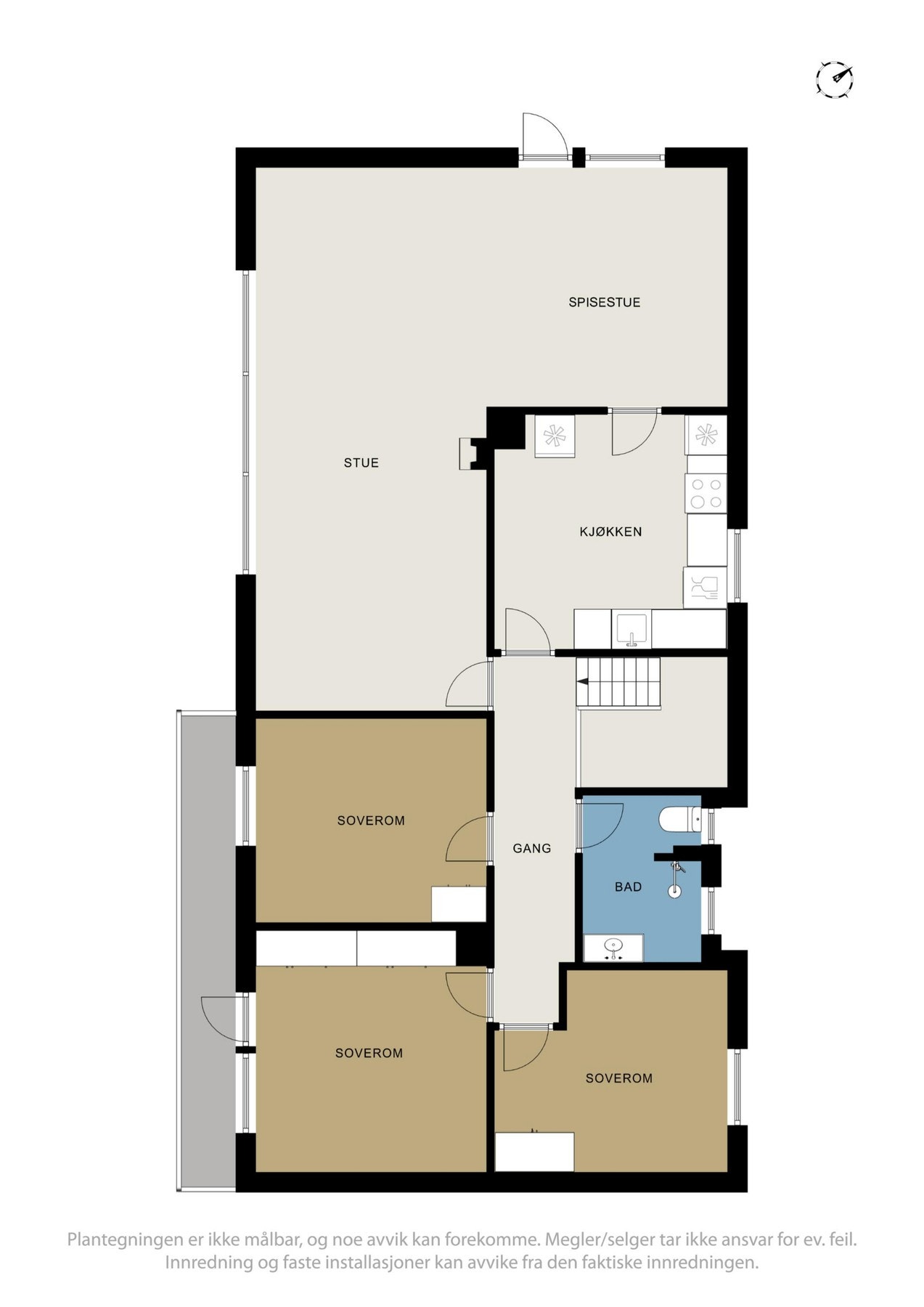 Plantegninger Galleribilde