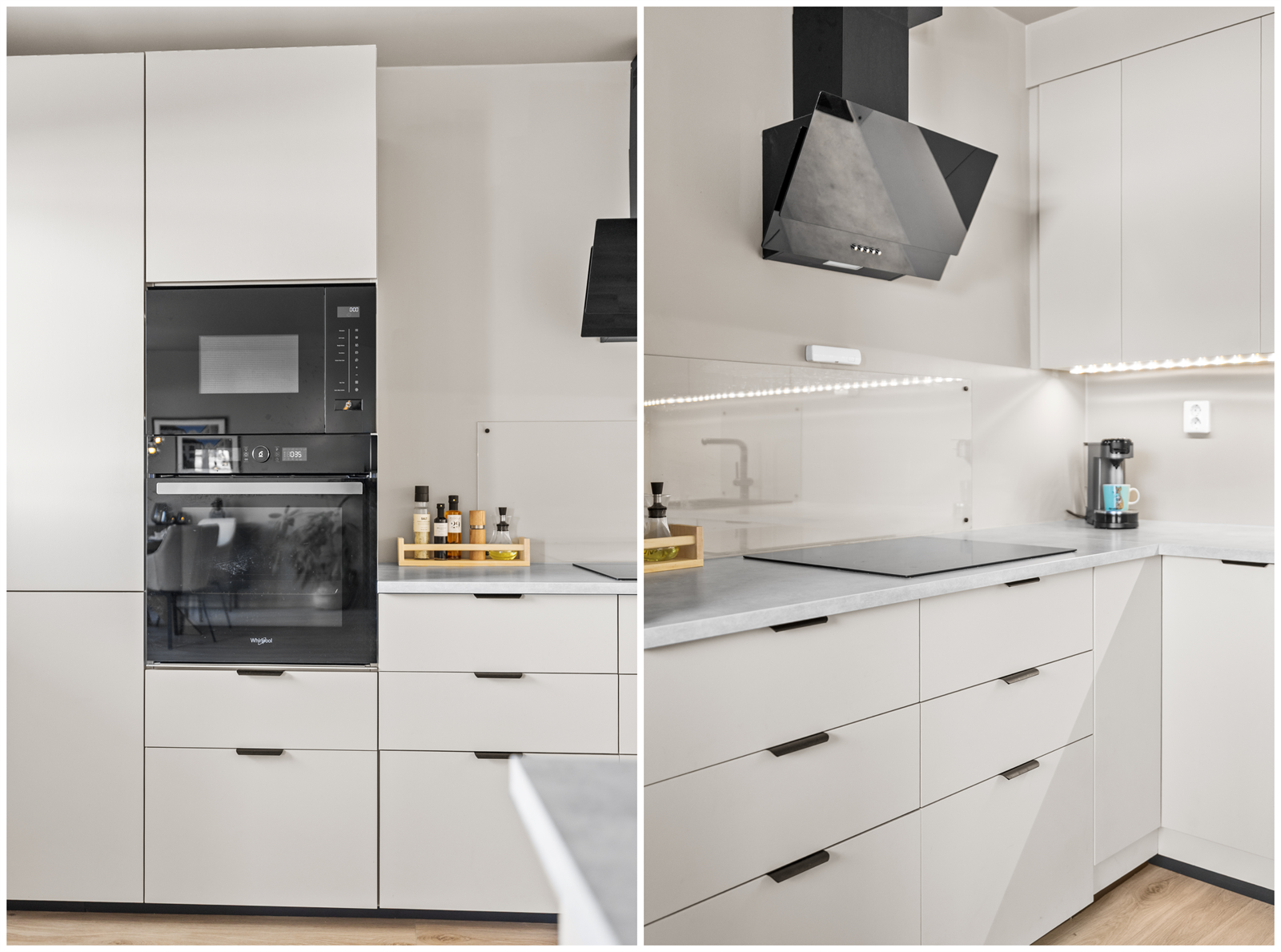 Deler av kjøkkenet ble oppgradert i 2024. Galleribilde