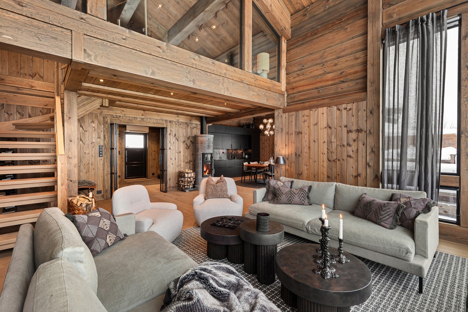 God plass til møblering etter ønske og behov Galleribilde