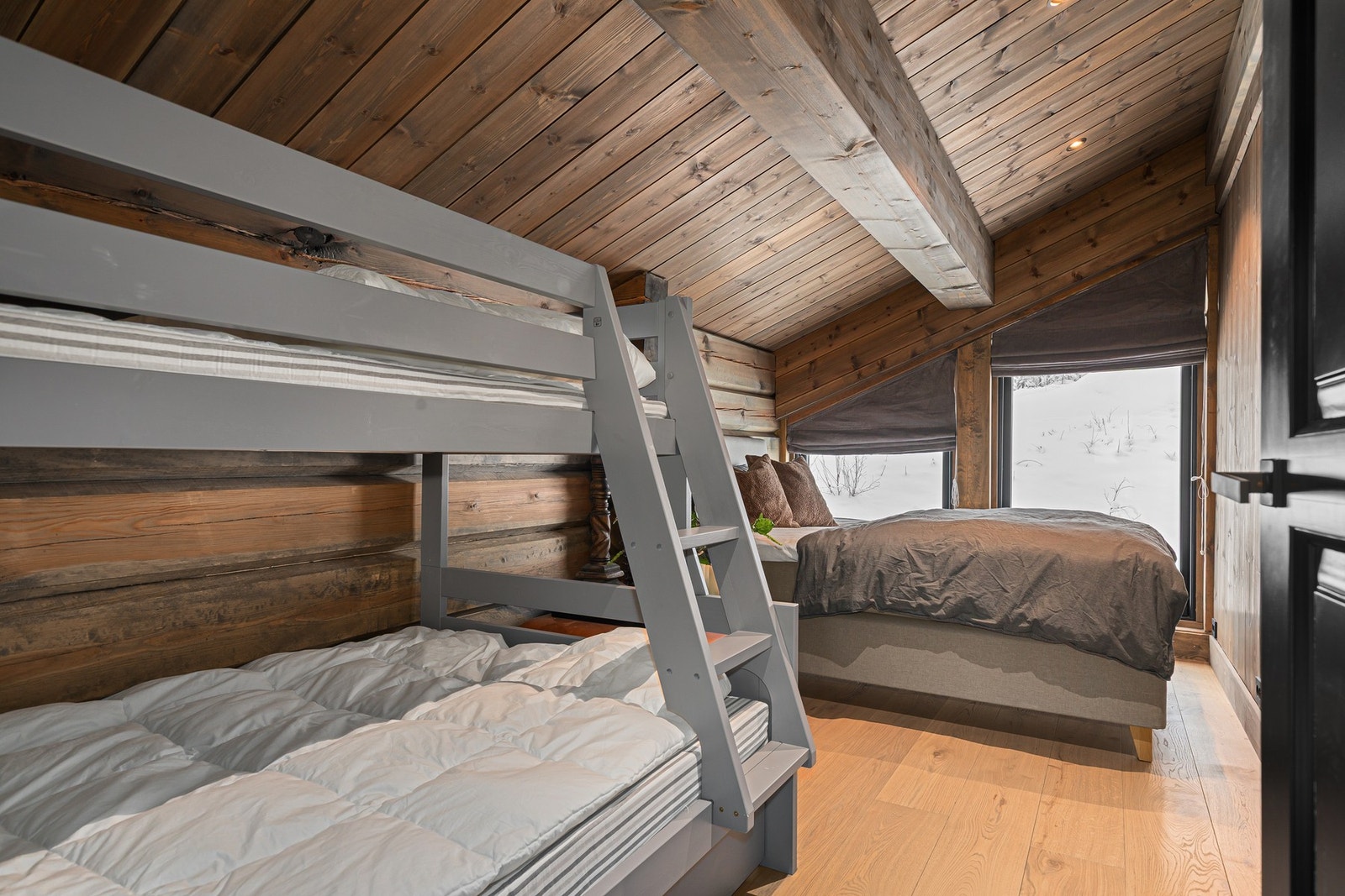 Disse er i dag benyttet som gjesterom Galleribilde