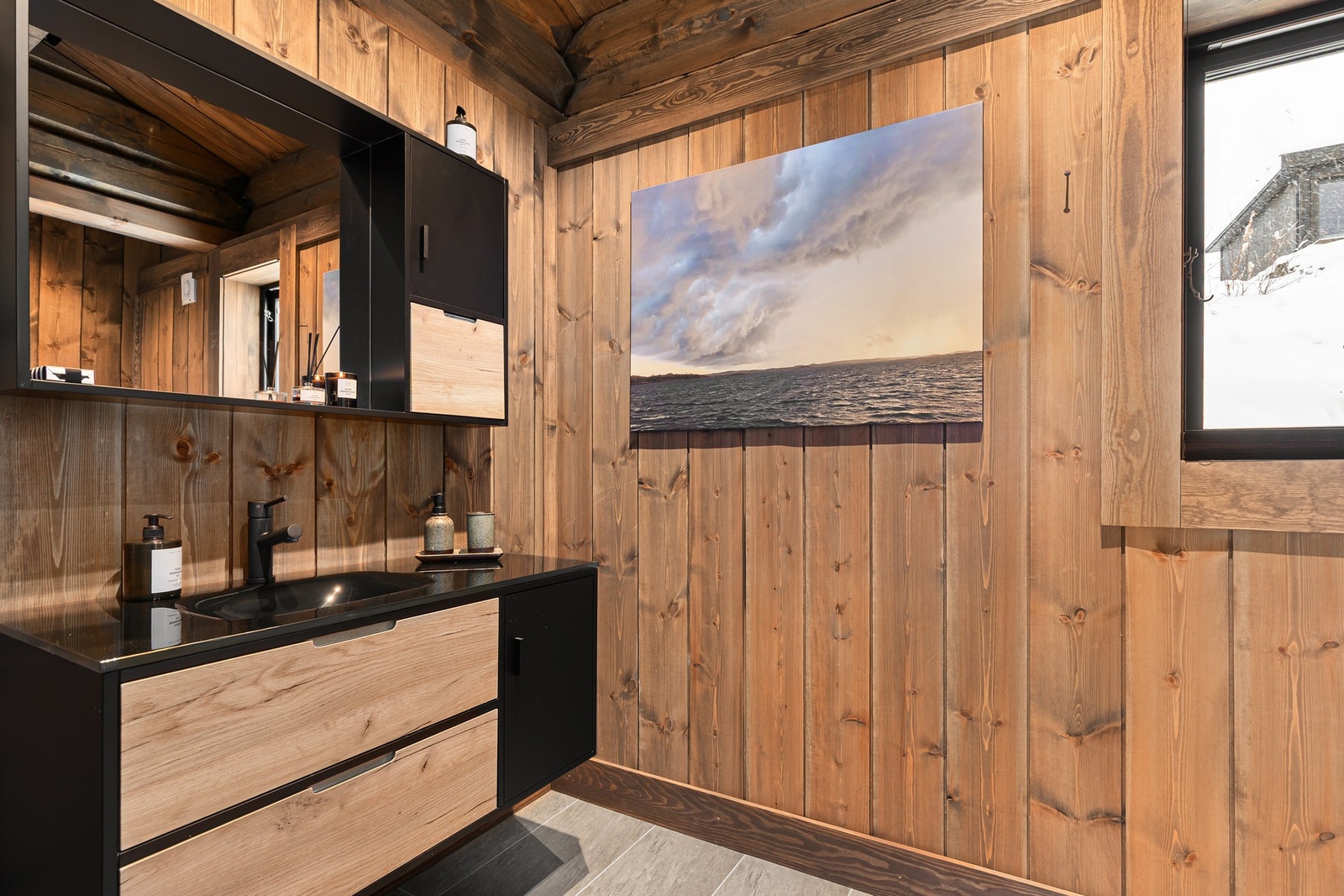 Soverommene ligger også i tilknytning til eget bad Galleribilde