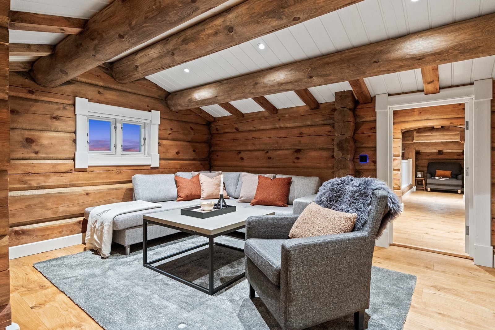 God plass til både filmkos og avslapping etter en dag ute. Galleribilde