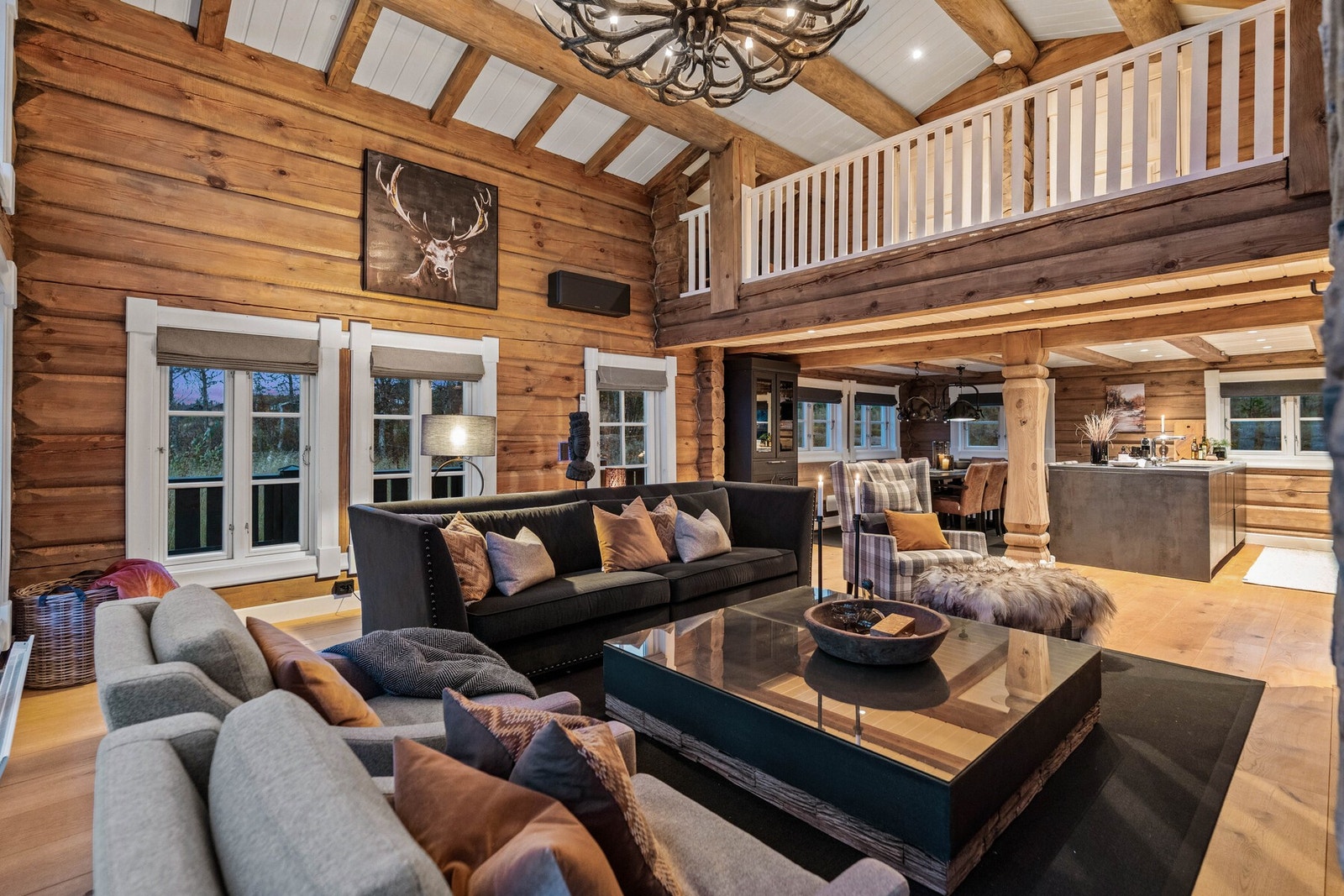 Et samlingspunkt med ekte fjellstemning og eksklusiv atmosfære. Galleribilde