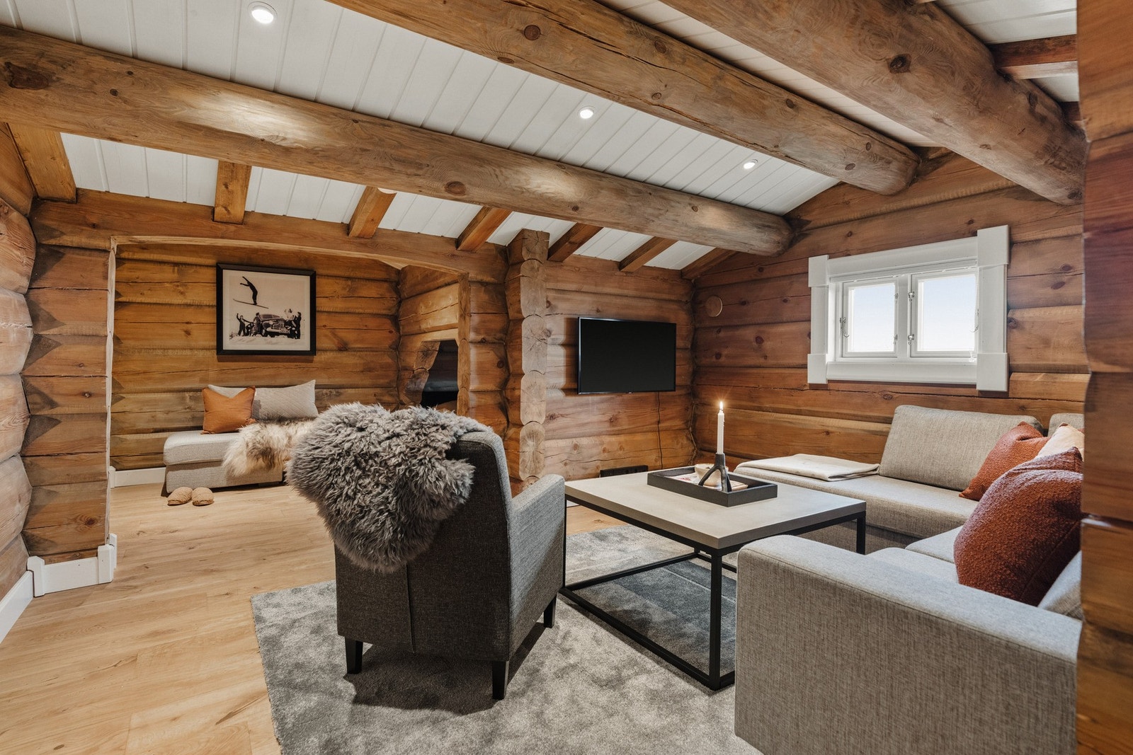 Lun loftstue Galleribilde