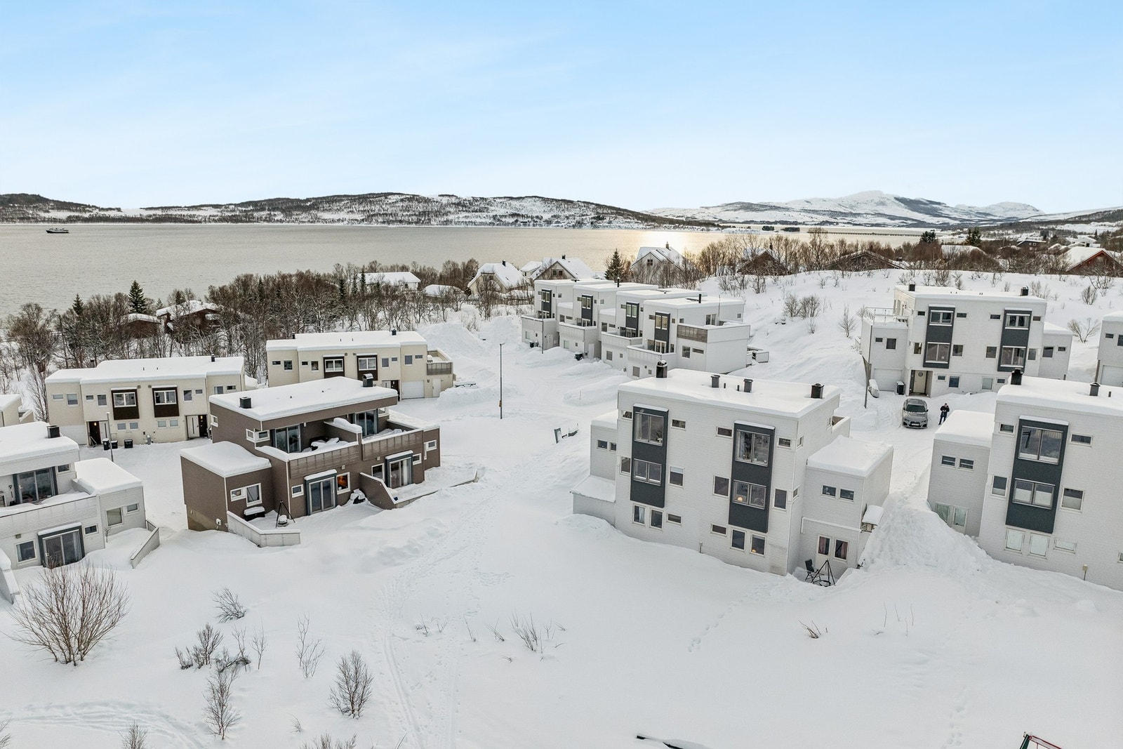Flotte turområder og lysløype i nærområdet. Galleribilde