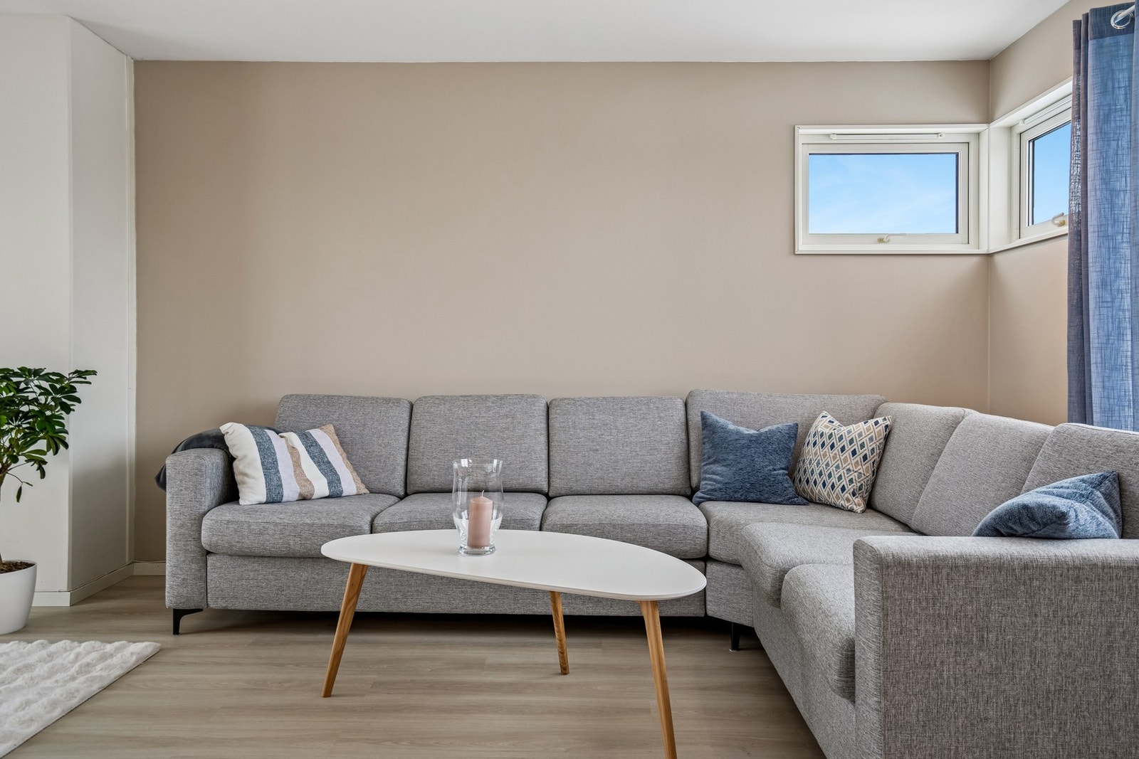 Delikate fargevalg Galleribilde