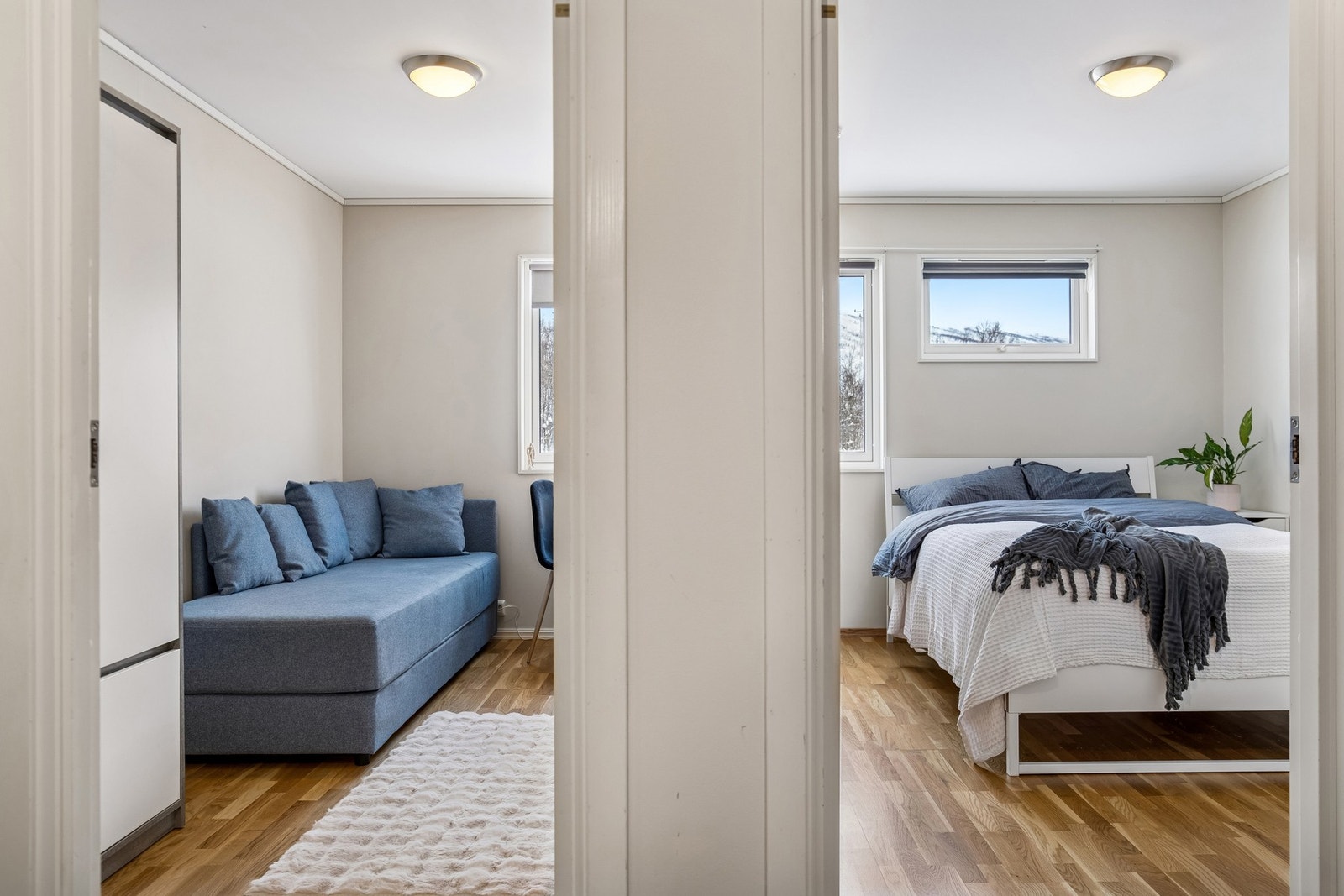 Tre gode soverom - perfekt for familien. Galleribilde