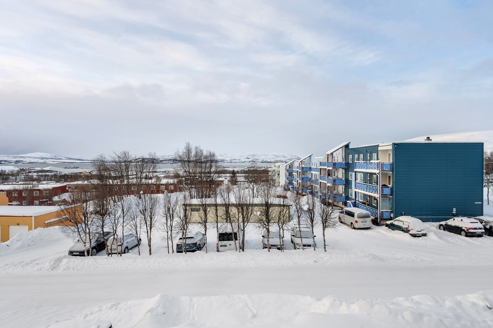 Utsikt mot vest. Galleribilde