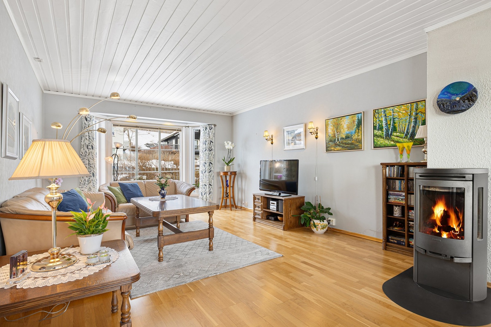 Her vil man få et herlig gjennomlys. Galleribilde