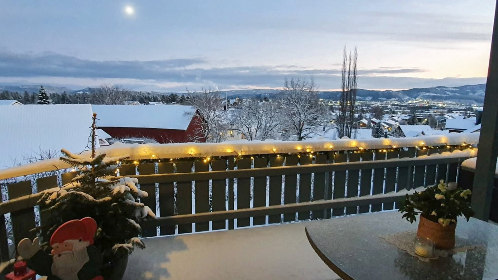 Selgers eget bilde fra julen 2025. Galleribilde