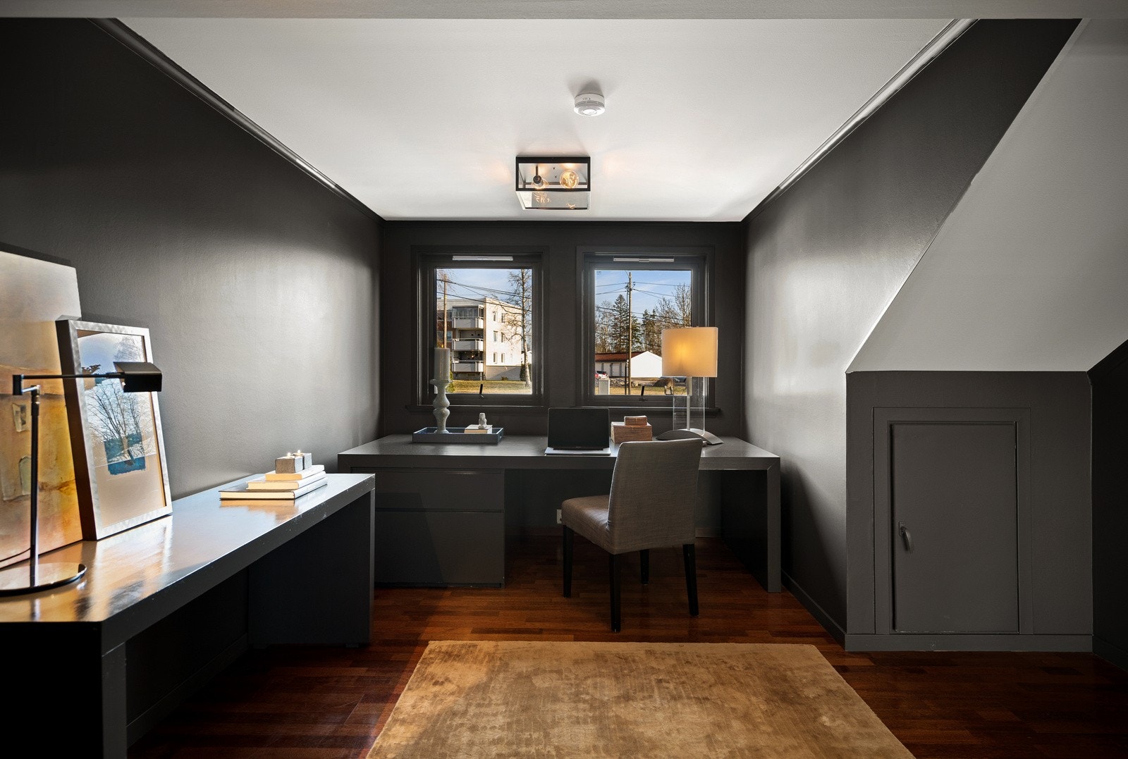 Soverom II i 2. etasje. Galleribilde