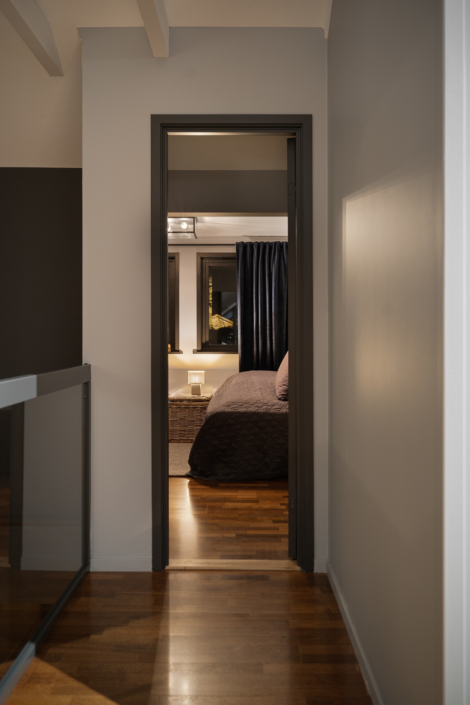 Inngang til ett av soverommene i 2. Etasje Galleribilde